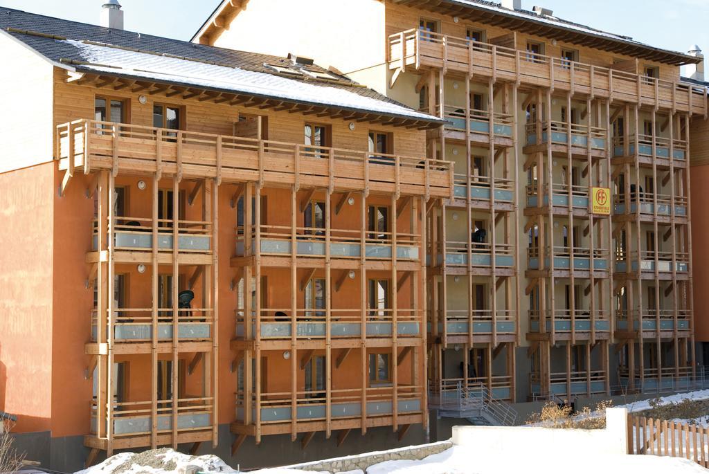 Lagrange Vacances Le Pic De L'Ours Font-Romeu-Odeillo-Via Zewnętrze zdjęcie